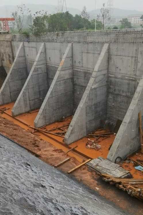 滁州南谯区锚杆式挡土墙