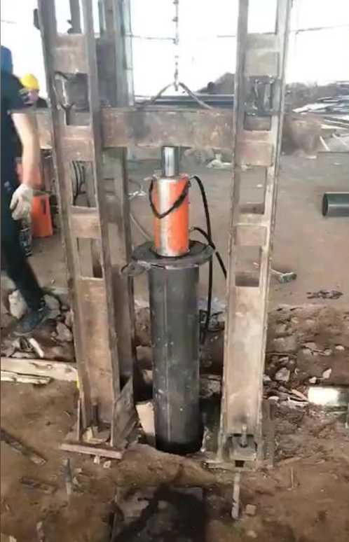 滁州南谯区钢管桩加固