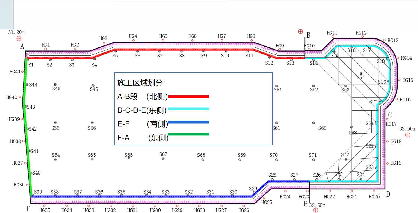 滁州南谯区基坑支护设计
