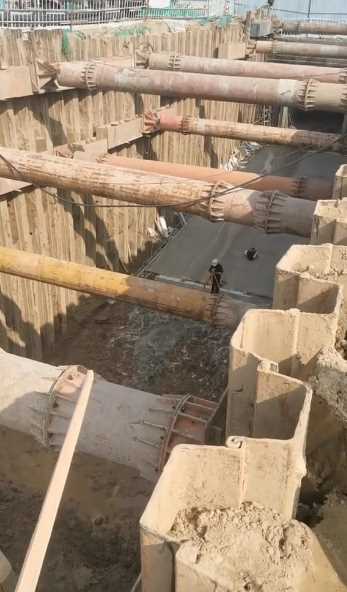 滁州南谯区管廊降水