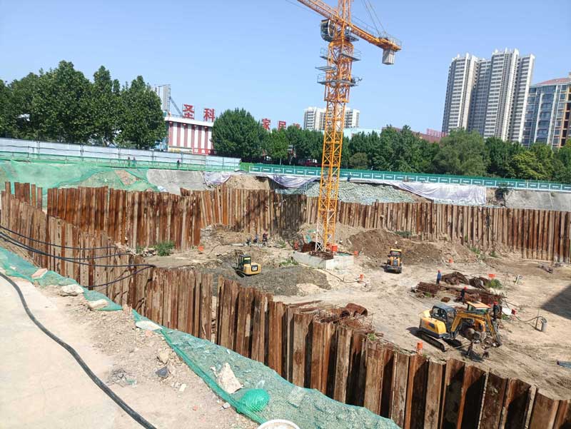 滁州南谯区钢板桩