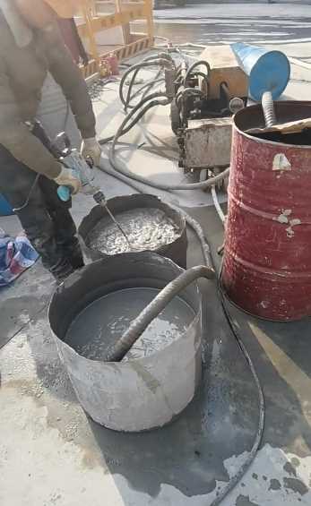 滁州南谯区双液注浆